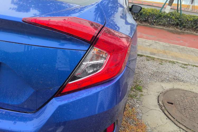 Used Honda Civic 2019 220TURBO CVT Dynamic Edition China VI