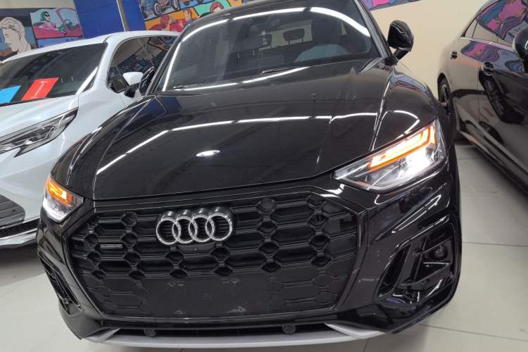 Used Audi Q5L 2023 40T Luxury Dynamic Model
