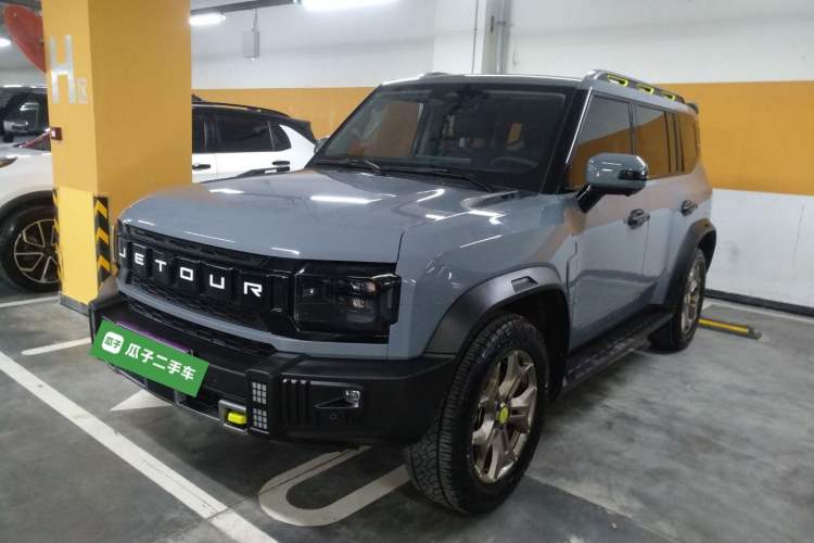 Used JETOUR Traveler 2023 2.0T Four-Wheel Drive Conqueror