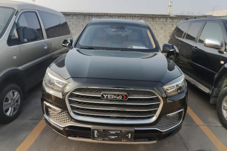 Used Yema T80 2017 1.5T Manual Xuan Dong Edition
