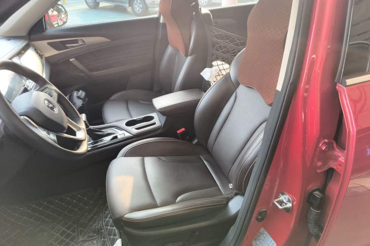 Used Changan CS35PLUS 2018 1.6L Automatic Smart Connect Version China V Standard