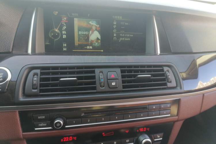 Used BMW 5 Series 2014 528Li Leading Model