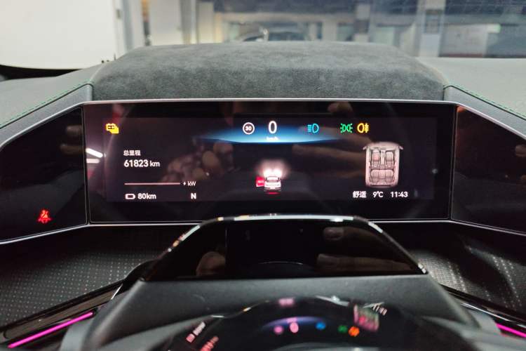 Used Zeekr 001 2023 WE Edition 100 kWh