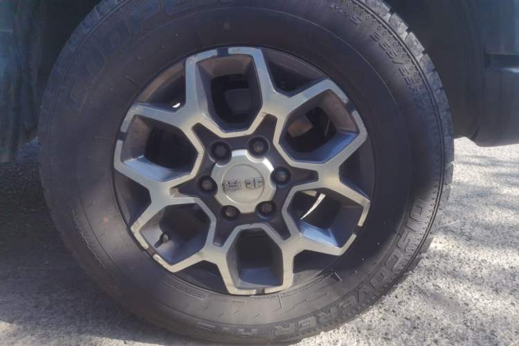 Used  BJ40 2022 2.3T Automatic All-Wheel Drive Excellence Edition
