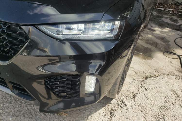 Used Wey VV7 2017 2.0T Flagship Edition
