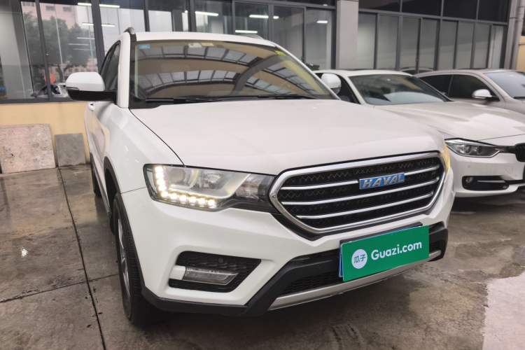 Used Haval H6 Coupe 2016 Blue Label 1.5T Automatic Two-Wheel Drive Urban Model