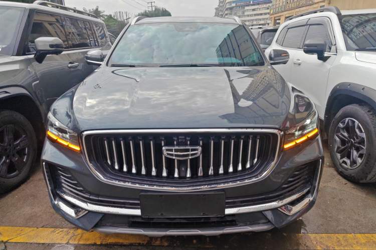 Used Geely Auto Monjaro L 2024 2.0TD High-Power Automatic Two-Wheel Drive Yunqi Version
