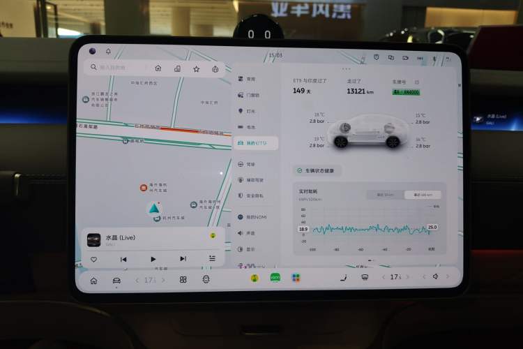 Used Nio ET9 2025 100 kWh
