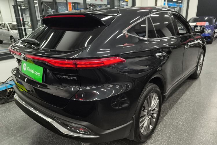 Used Toyota Harrier 2022 2.0L CVT Two-Wheel Drive Deluxe Edition