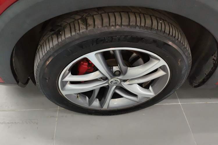 Used MG HS 2019 30T Automatic 2WD Trophy Enhanced Version China VI Standard
