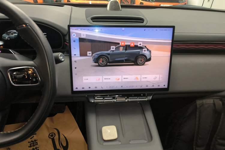 Used Zeekr 7X 2025 75 kWh Rear-Wheel Drive Intelligent Driving Version