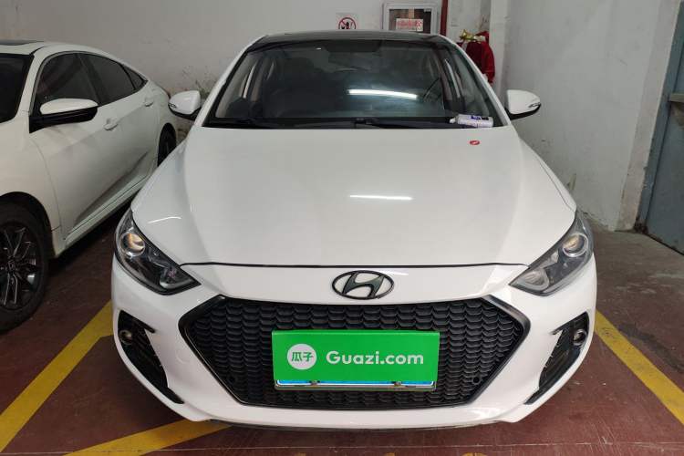 Used Hyundai Elantra (6th Generation / Lingdong) 2016 1.6L Automatic ZhiXuan – Elite Version