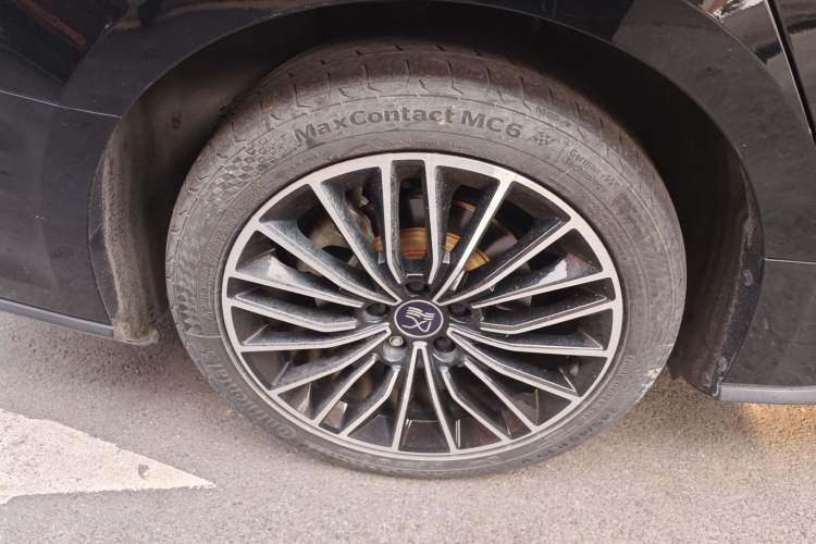 Used BYD Han 2020 DM Four-Wheel Drive Performance Edition Prestige Model