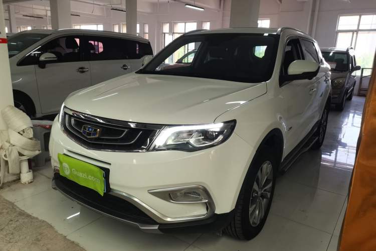 Used Geely Auto Emgrand X7 Sport 2016 1.8TD Automatic Smart Model