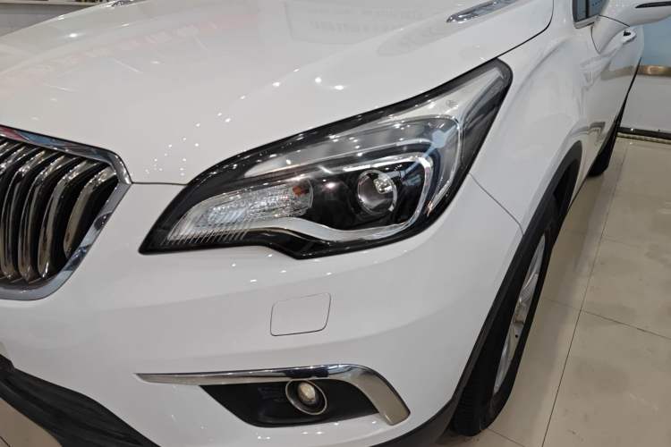 Used Buick Envision 2016 28T Four-Wheel Drive Elite Version
