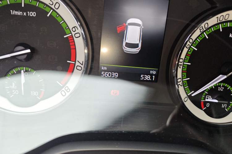 Used Skoda Kodiaq 2018 TSI380 7-Seater Four-Wheel-Drive Flagship Edition
