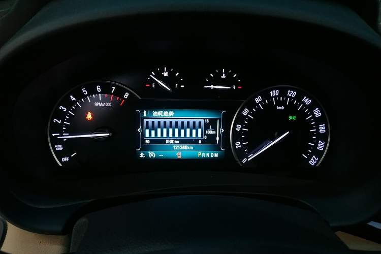 Used Buick GL8 2017 ES 28T Premium Version China V Standard
