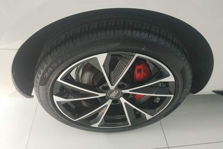 Used Audi A4L 2022 40 TFSI Luxury Dynamic Model