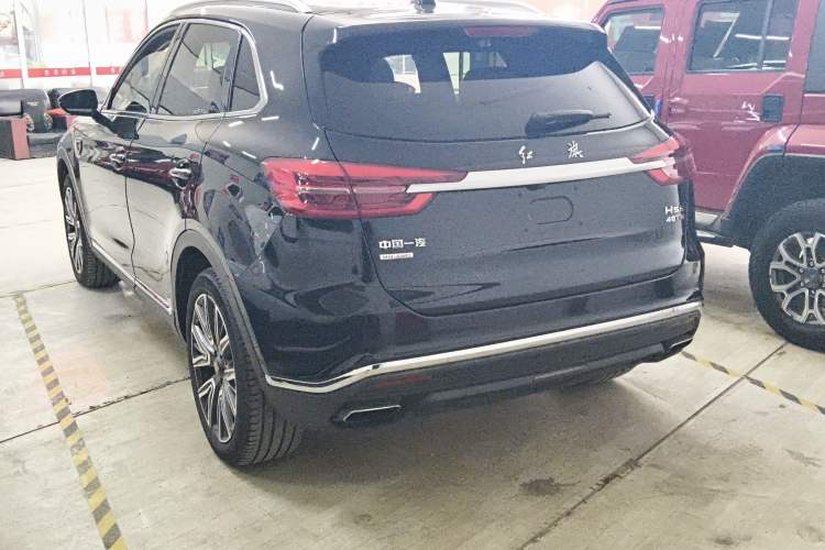 Used Hongqi HS5 2022 Restyled 2.0T Smart Connect Flagship All-Wheel-Drive Version
