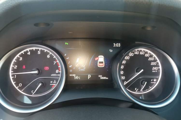 Used Toyota Camry 2019 2.0G Luxury Edition China VI Standard
