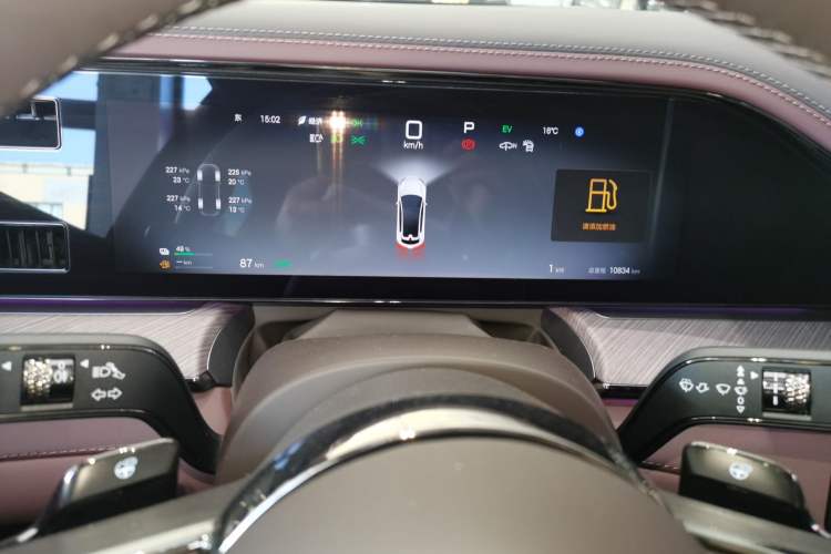 Used Denza Z9GT 2024 1100 Four-Wheel Drive Ultra Version
