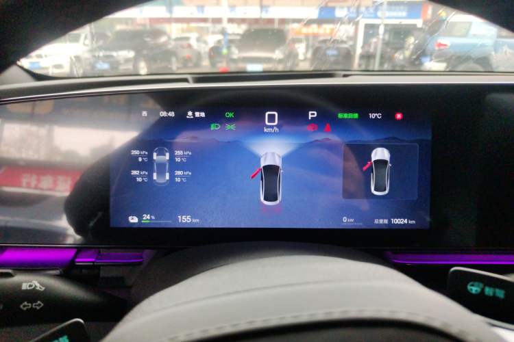 Used BYD Seal 2025 650 Intelligent Driving Version
