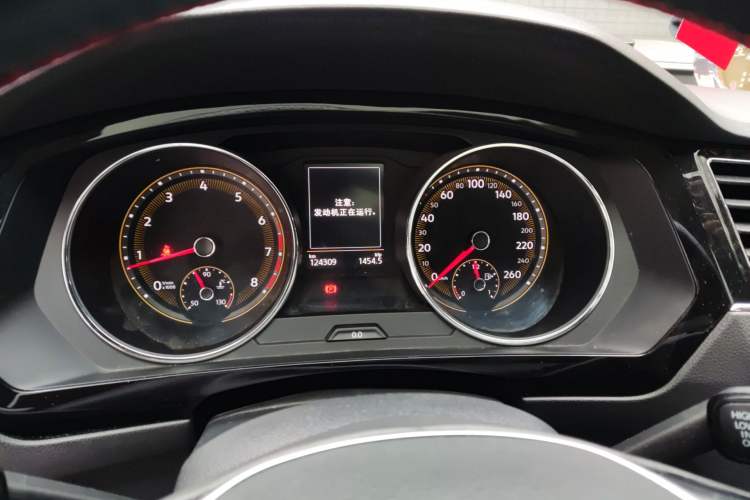 Used Volkswagen Tiguan L 2020 330TSI Automatic Two-Wheel Drive Smart Luxury Edition China VI Standard