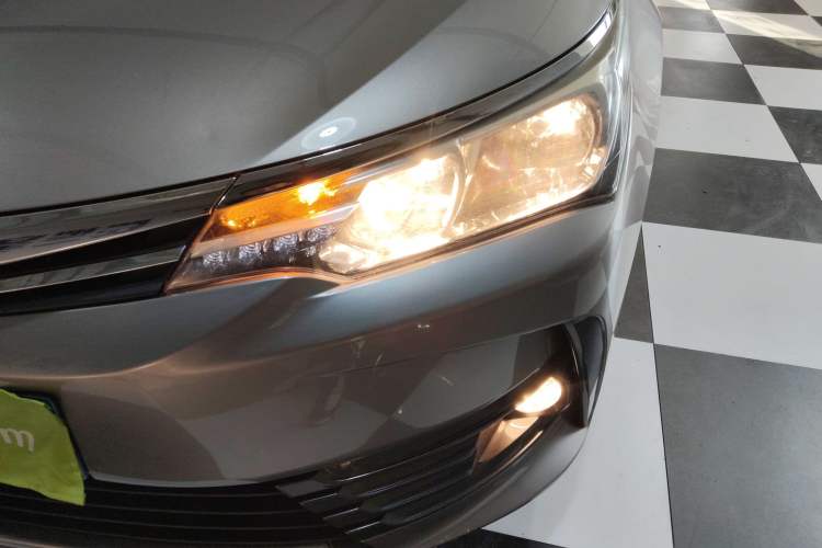 Used Toyota Corolla 2017 Revised Version 1.2T S-CVT GL
