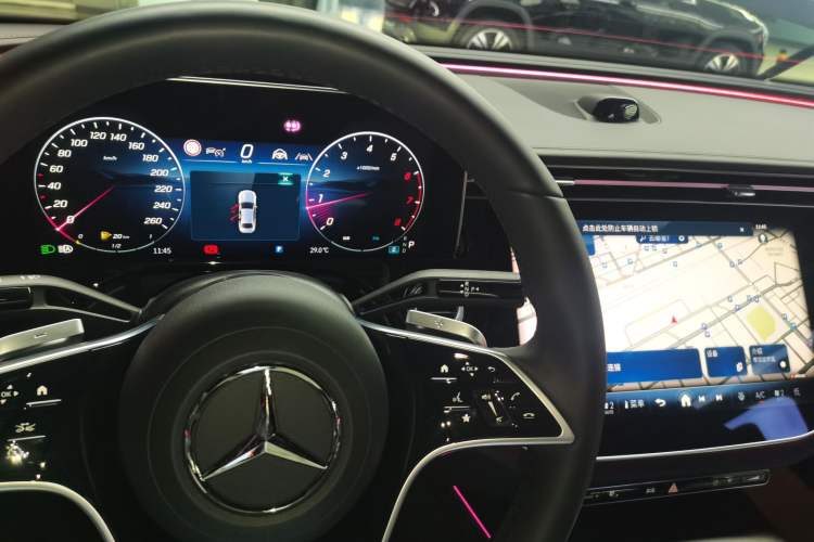 Used Mercedes-Benz E-Class 2024 E 300 L Luxury Model
