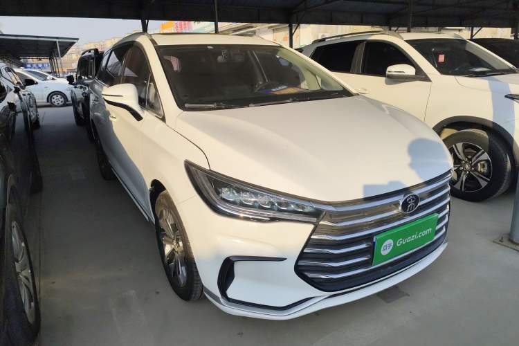 Used BYD Song MAX 2021 Upgraded Model 1.5T Automatic Luxury 6-Seater
