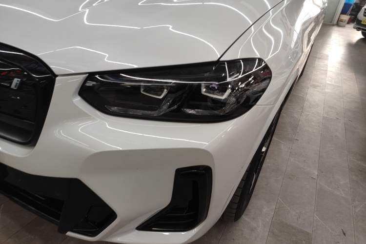 Used BMW iX3 2022 Updated Leading Type
