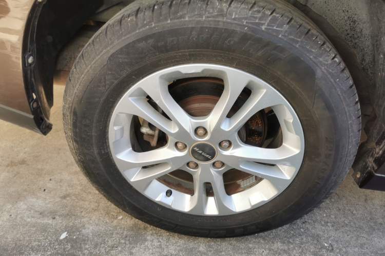 Used Haval M6 2017 1.5T Automatic Two-Wheel Drive Urban Model
