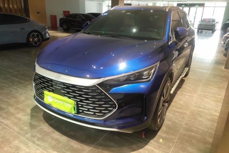 Used BYD Tang New Energy 2022 DM-p 215KM Four-Wheel Drive Flagship Model
