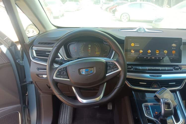 Used Geely Auto Jiajie 2019 1.5TD MHEV DCT Deluxe Edition
