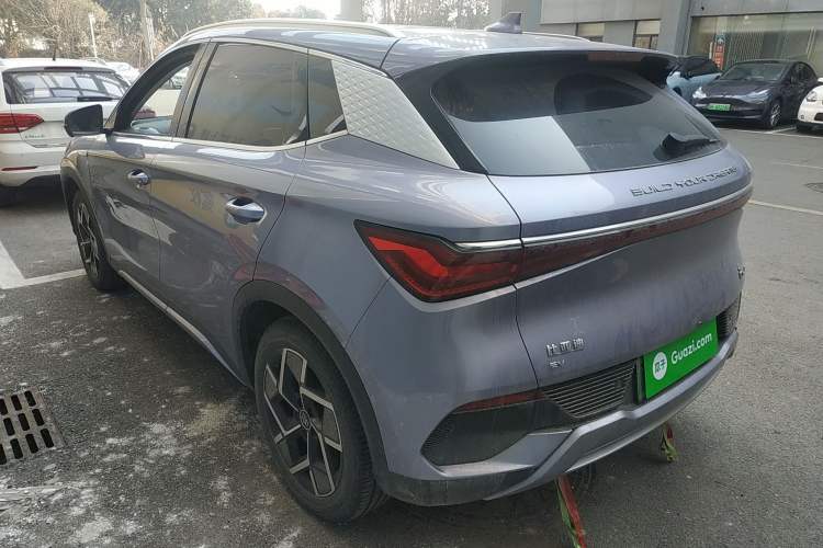 Used BYD Yuan PLUS 2023 Champion Edition 510KM Superior Model
