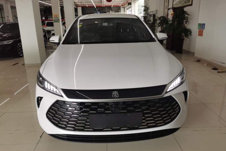 Used BYD Qin PLUS 2025 DM-i Smart Drive 55KM Leading Model
