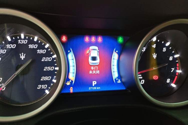 Used Maserati Ghibli 2014 3.0T Standard Edition