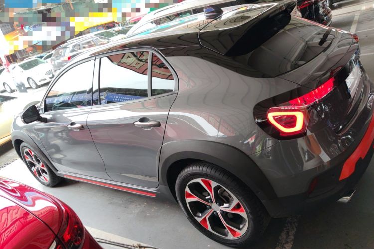 Used Lynk & Co 02 2019 High-Energy Edition 2.0T Automatic Two-Wheel Drive Shine Pro Edition China VI Standard