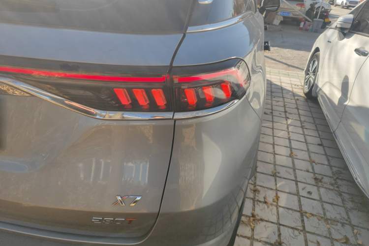 Used BAIC Beijing X7 2020 1.5TD DCT ZhiShang Edition
