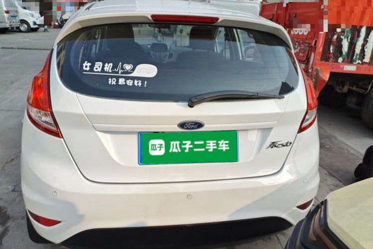 Used Ford Fiesta 2013 Hatchback 1.5L Automatic Fashion Edition