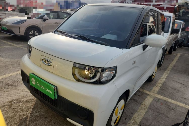 Used Chery QQ Ice Cream 2022 170km Sundae Phosphate Lithium-Ion