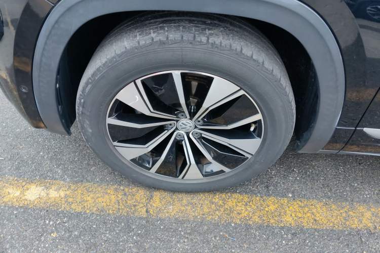 Used Volkswagen Teramont X 2019 330TSI Two-Wheel-Drive Prestige Luxury Edition
