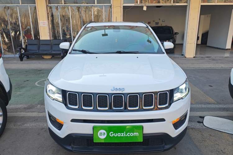 Used  Compass 2017 200T Automatic Family Enjoyment Four-Wheel Drive Edition
