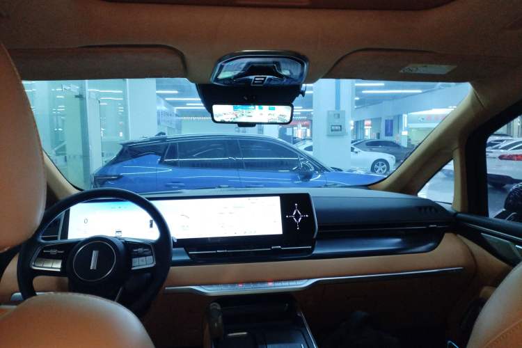 Used Wey Gaoshan 2023 Four-Wheel Drive Flagship Edition
