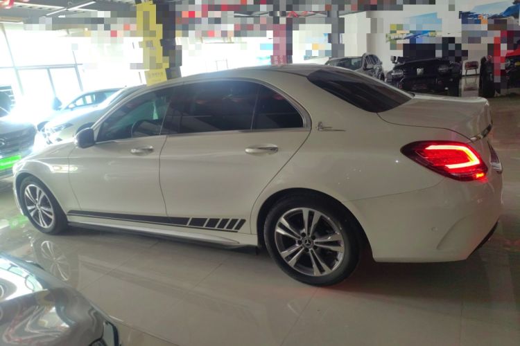 Used Mercedes-Benz C-Class 2019 C 180 L Fashion Edition Sport Version
