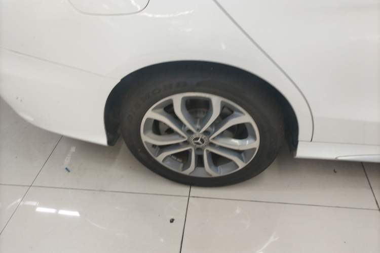 Used Mercedes-Benz C-Class 2018 C 180 L Fashion Edition Sport Version