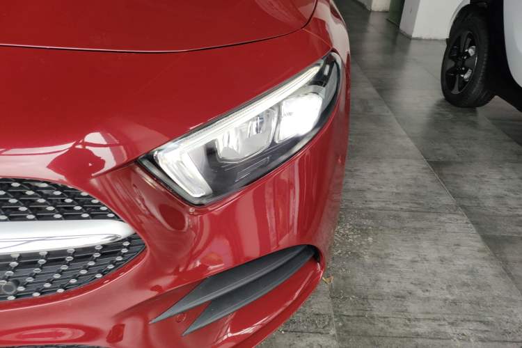 Used Mercedes-Benz A-Class 2022 Restyled A 200 L Sport Sedan Fashion Version
