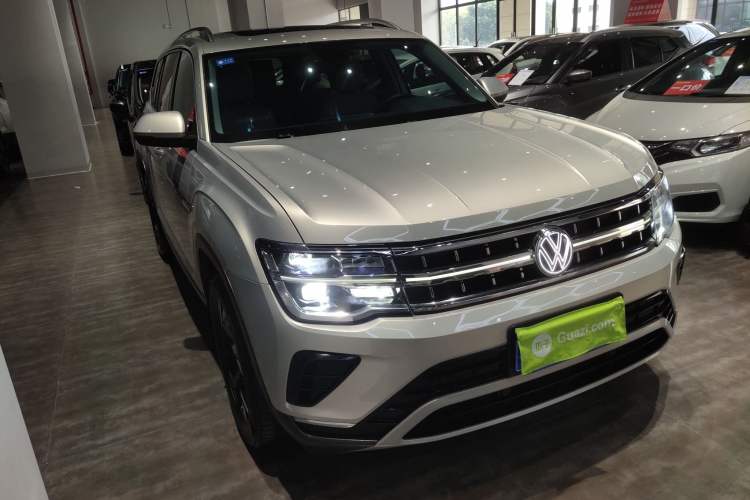 Used Volkswagen Teramont 2021 380TSI Four-Wheel Drive Prestige Luxury Edition
