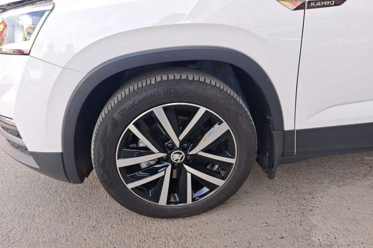 Used Skoda Kamiq 2018 1.5L Automatic Comfort Edition China VI Standard
