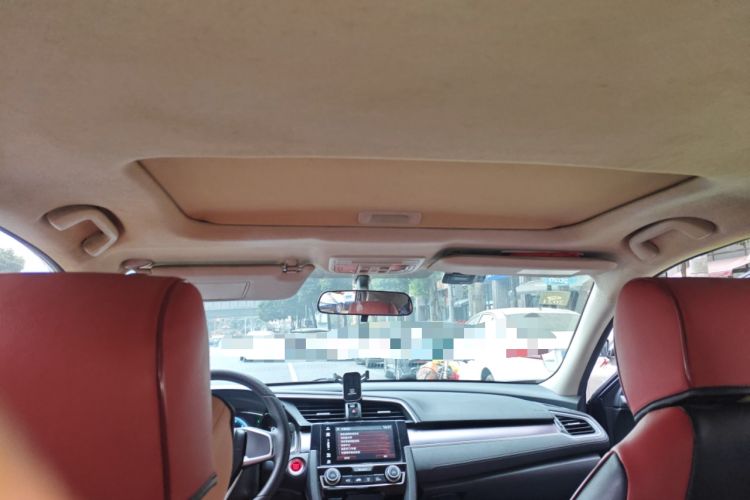 Used Honda Civic 2016 220TURBO CVT Luxury Edition